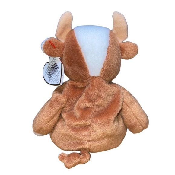 LTY Beanie Baby Bessie The Longhorn. PVC Pellets - Picture 3 of 8